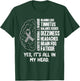 Acoustic Neuroma Warrior T-Shirt - T-Shirt | Forest