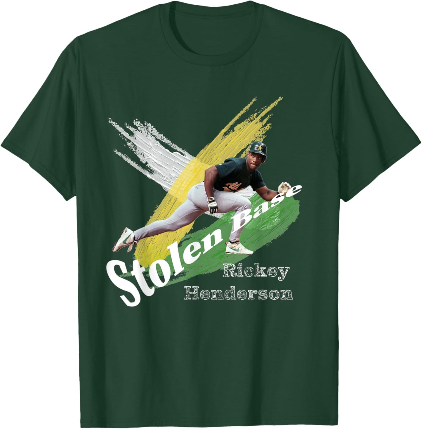 Rickey Henderson_001 T-Shirt - T-Shirt | Forest