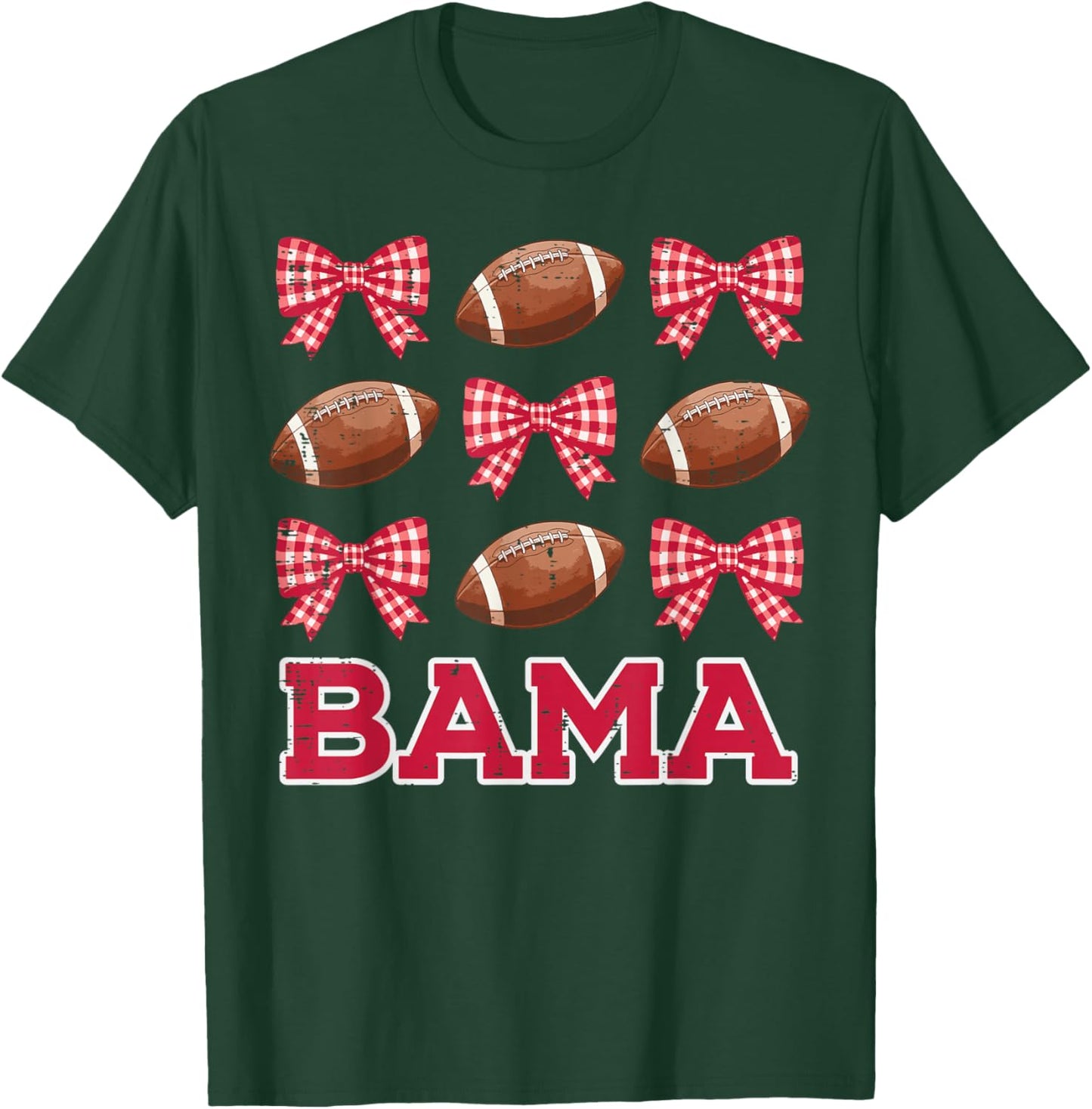 Alabama Women Kids Men Boys Girls Youth Teen T-Shirt - T-Shirt | Forest