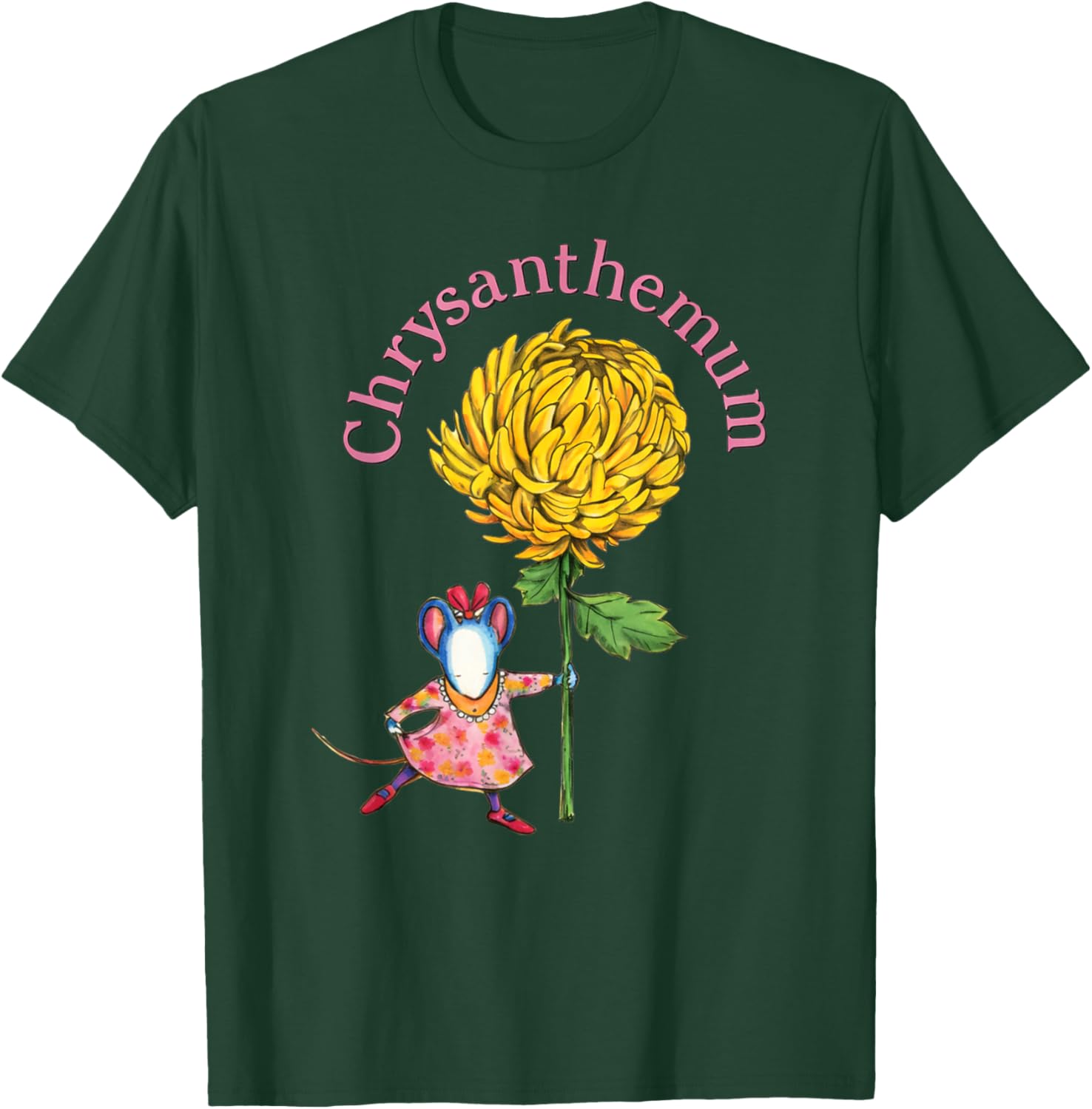 Chrysanthemum A First Day of School T-Shirt - T-Shirt | Forest