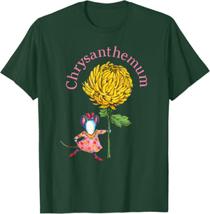 Chrysanthemum A First Day of School T-Shirt - T-Shirt | Forest