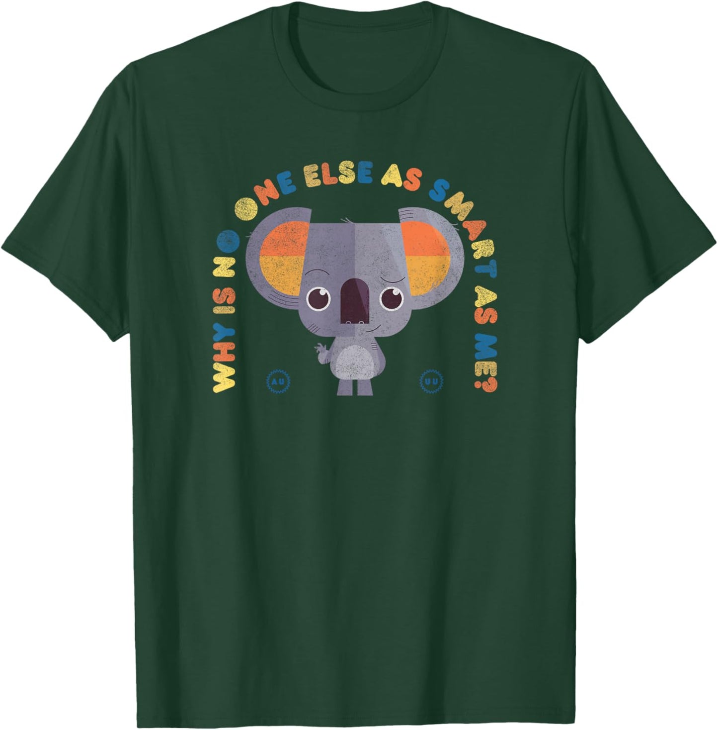 Back to The Outback Pretty Boy Text Arch T-Shirt - T-Shirt | Forest