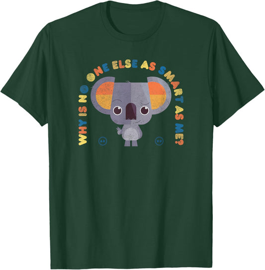 Back to The Outback Pretty Boy Text Arch T-Shirt - T-Shirt | Forest