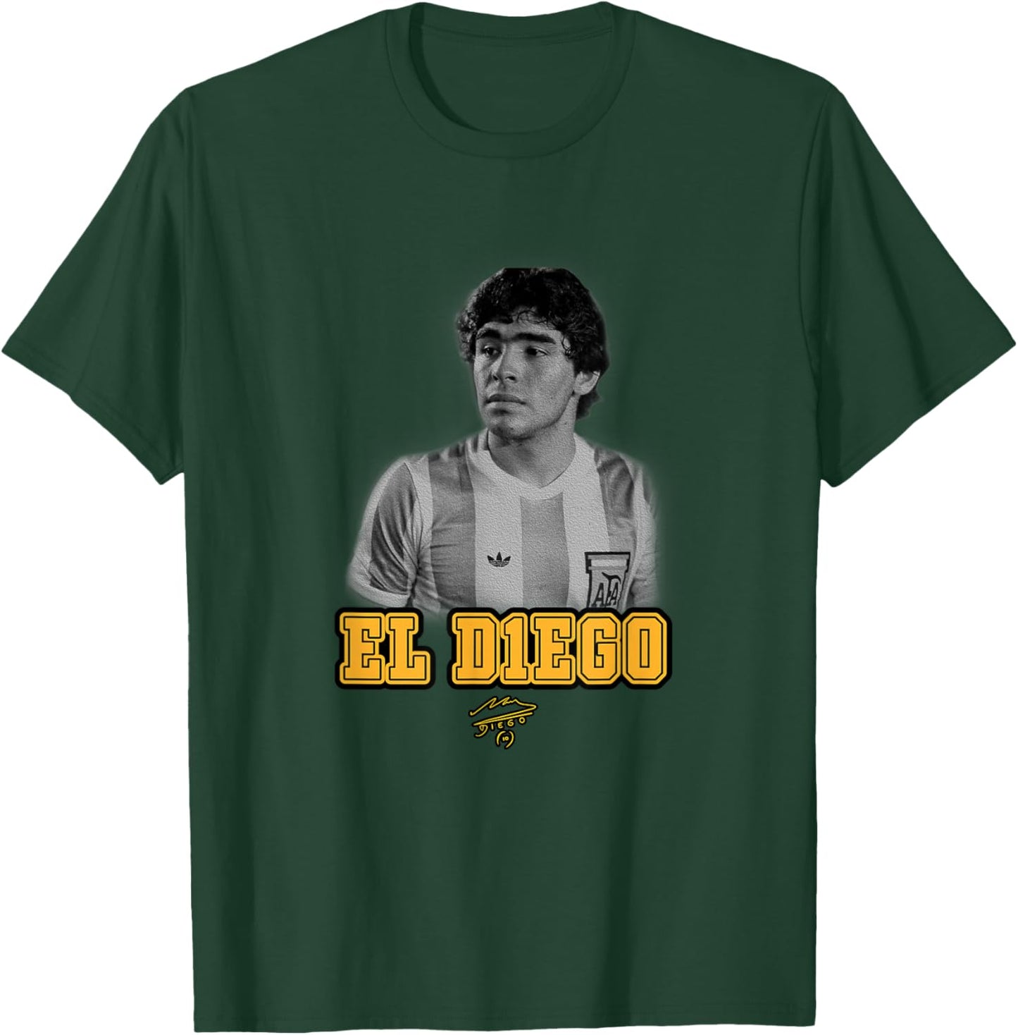 Maradona El Diego Argentina T-Shirt - T-Shirt | Forest