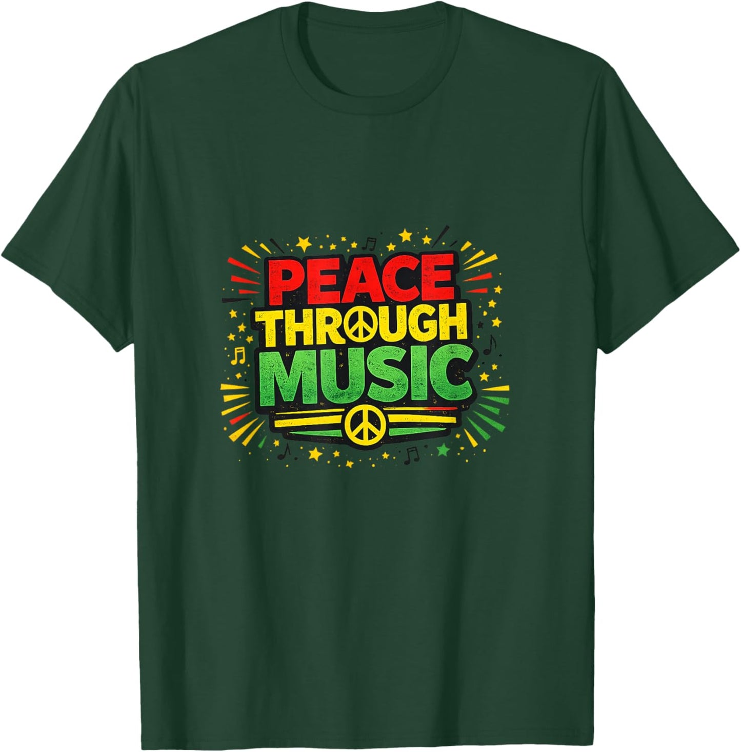 Playing for Change Peace Through Music T-Shirt - T-Shirt | Forest