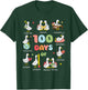 Happy 100 Days of School Girl Kids Goose 100th Day of School T-Shirt - T-Shirt | Forest