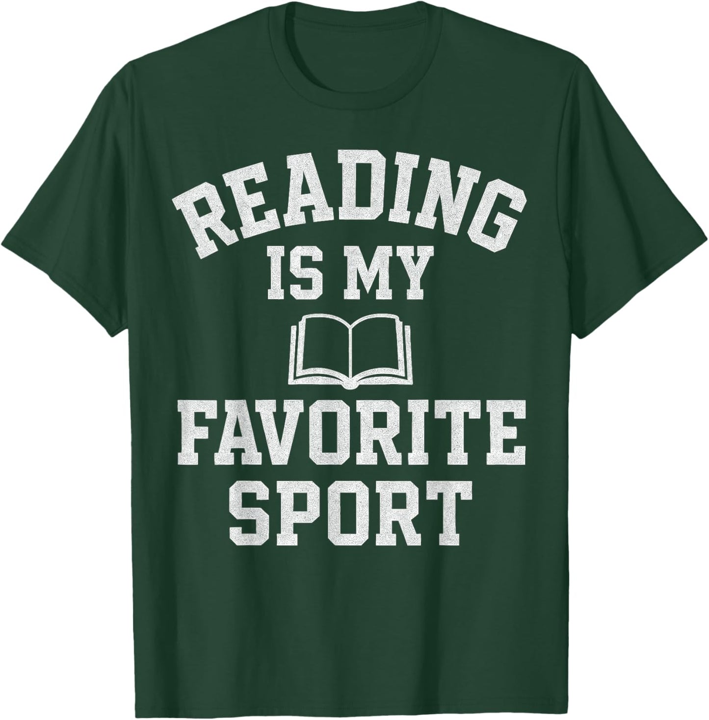 Funny Book Lover Reading for Teachers Students Librarians T-Shirt - T-Shirt | Forest