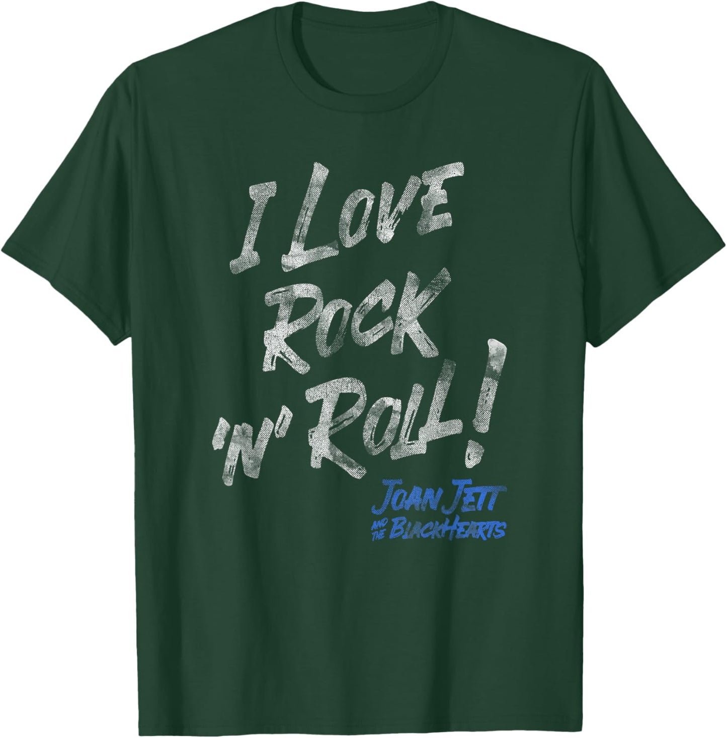 Joan Jett and The Blackhearts - I Love Rock 'n' Roll T-Shirt - T-Shirt | Forest