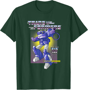 Transformers Shockwave T-Shirt - T-Shirt | Forest