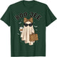 Boo JEE Boujee Ghost Halloween October Vibes Spooky Ghost T-Shirt - T-Shirt | Forest