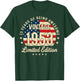 73rd Birthday Vintage 1953 73 Year Old Gifts Men USA Flag T-Shirt - T-Shirt | Forest