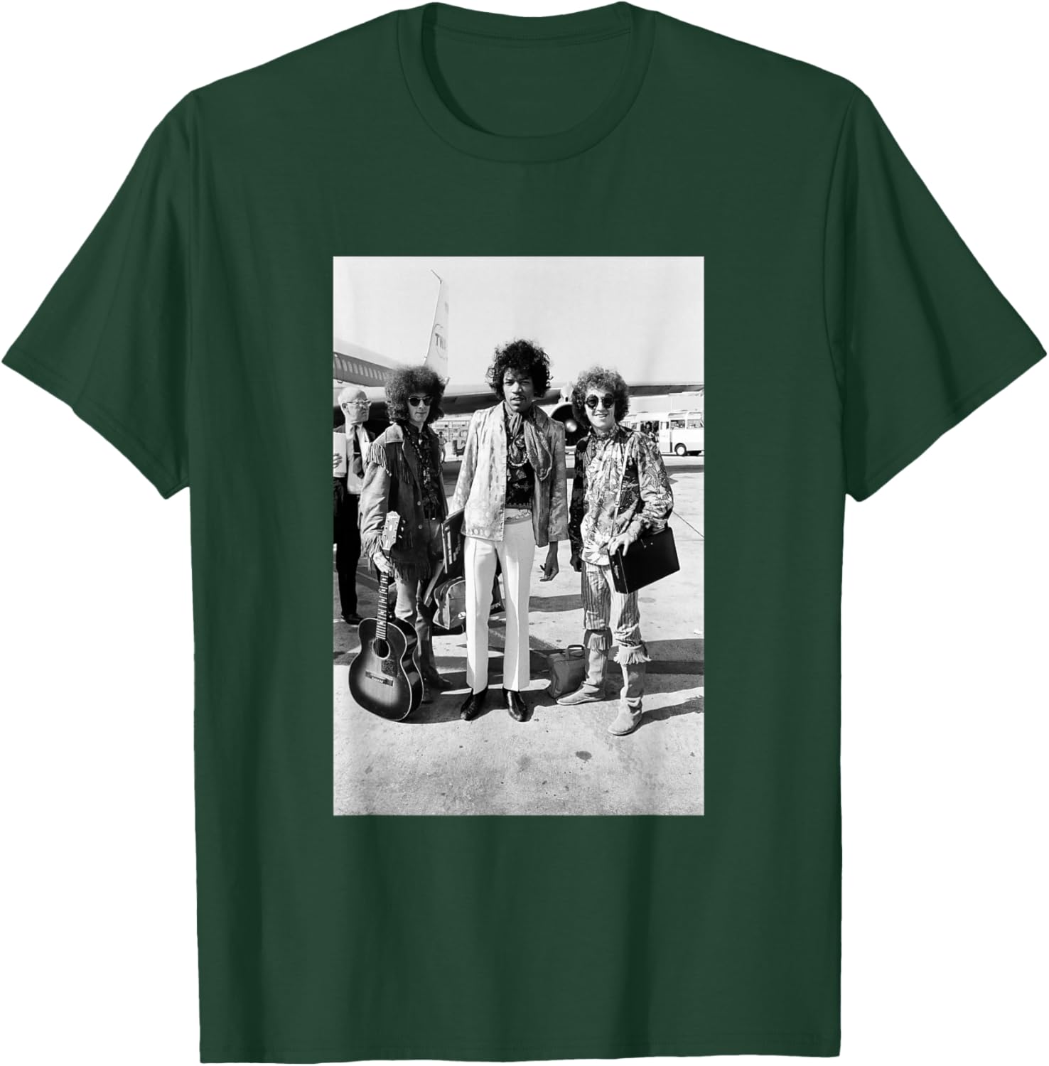 The Jimi Hendrix Experience 1966 Purple Haze T-Shirt - T-Shirt | Forest