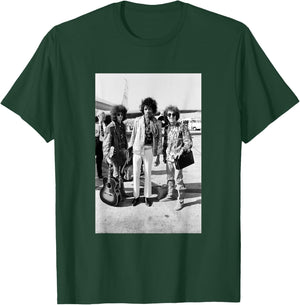 The Jimi Hendrix Experience 1966 Purple Haze T-Shirt - T-Shirt | Forest