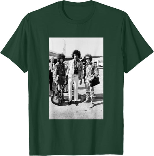 The Jimi Hendrix Experience 1966 Purple Haze T-Shirt - T-Shirt | Forest