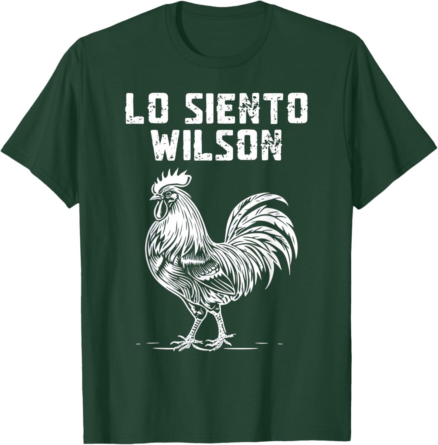 Wilson Lo Siento T-Shirt - T-Shirt | Forest