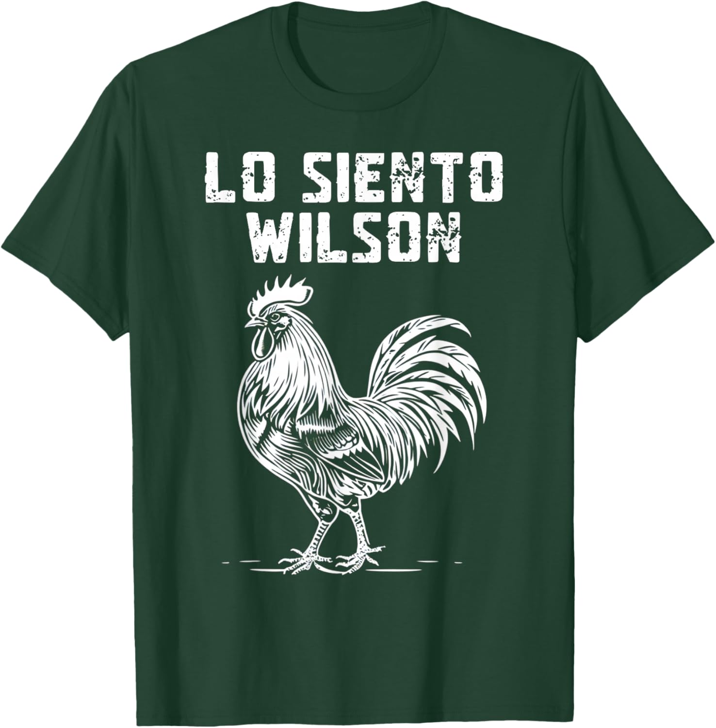 Wilson Lo Siento T-Shirt - T-Shirt | Forest