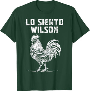 Wilson Lo Siento T-Shirt - T-Shirt | Forest
