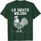 Wilson Lo Siento T-Shirt - T-Shirt | Forest