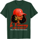 in February We Go Red Heart Disease Awareness Black Woman T-Shirt - T-Shirt | Forest
