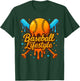 Baseball Drip Outfit Boys, Ice Cream Drip Baseball Lifestyle T-Shirt - T-Shirt | Forest