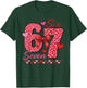 67 Six Seven Hearts 6 7 Meme Boys Girls Kids Valentine's Day T-Shirt - T-Shirt | Forest