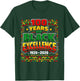 100 Years of Black Excellence BlackHistory Month 1926-2026 T-Shirt - T-Shirt | Forest