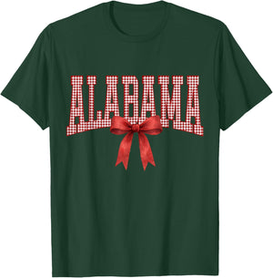 Alabama Houndstooth T-Shirt - T-Shirt | Forest