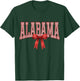 Alabama Houndstooth T-Shirt - T-Shirt | Forest