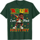Bruh I Am Black History Month Black Child Magic Afro Kid Boy T-Shirt - T-Shirt | Forest