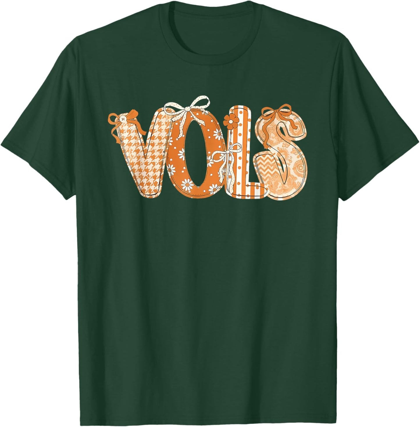 Vintage Classic 90's Vols T-Shirt - T-Shirt | Forest