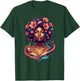 Afrocentric Black Girl Magic Melanin Queen Beauty T-Shirt - T-Shirt | Forest