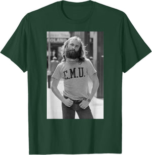 Phil Collins Genesis Lead Singer and Drummer 1977 T-Shirt - T-Shirt | Forest