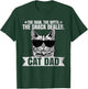 Cat Dad - The Man The Myth The Snack Dealer Cat Lover T-Shirt - T-Shirt | Forest