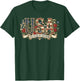 250 Years American 250th Anniversary 1776-2026 4th of July T-Shirt - T-Shirt | Forest