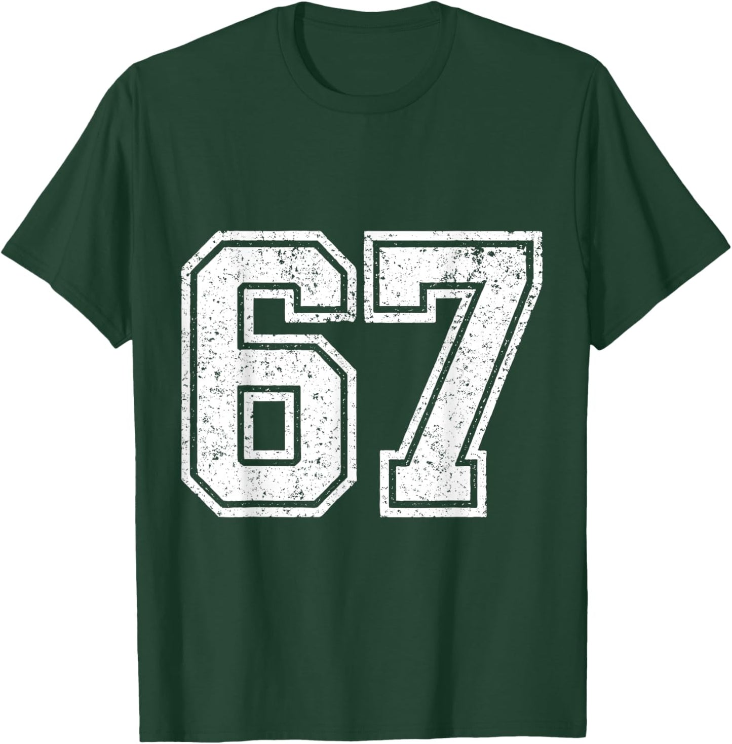 67 Six Seven Meme Jersey T-Shirt - T-Shirt | Forest