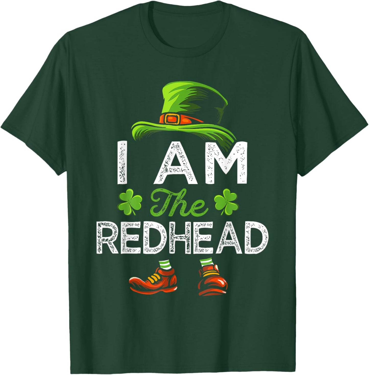 Funny St Patricks Day T-Shirt - T-Shirt | Forest