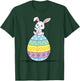 Happy Easter Funny Easter Egg Women Boys Girls T-Shirt - T-Shirt | Forest