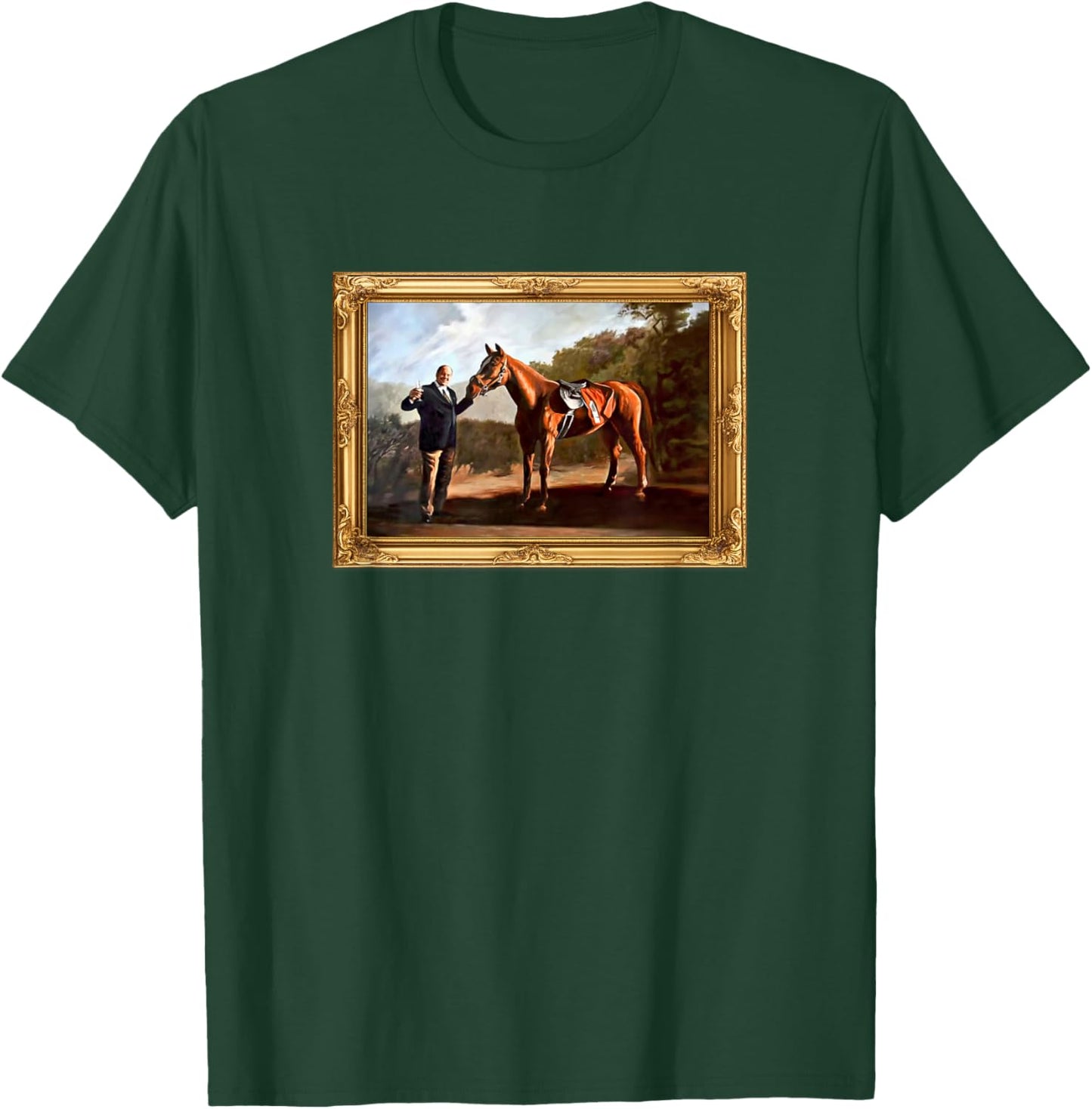 Tony Toasting Pie O My Painting T-Shirt - T-Shirt | Forest