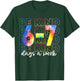 Be Kind 6-7 Days A Week Tie Dye T-Shirt - T-Shirt | Forest