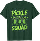 Pickle Squad Pickles Team T-Shirt - T-Shirt | Forest