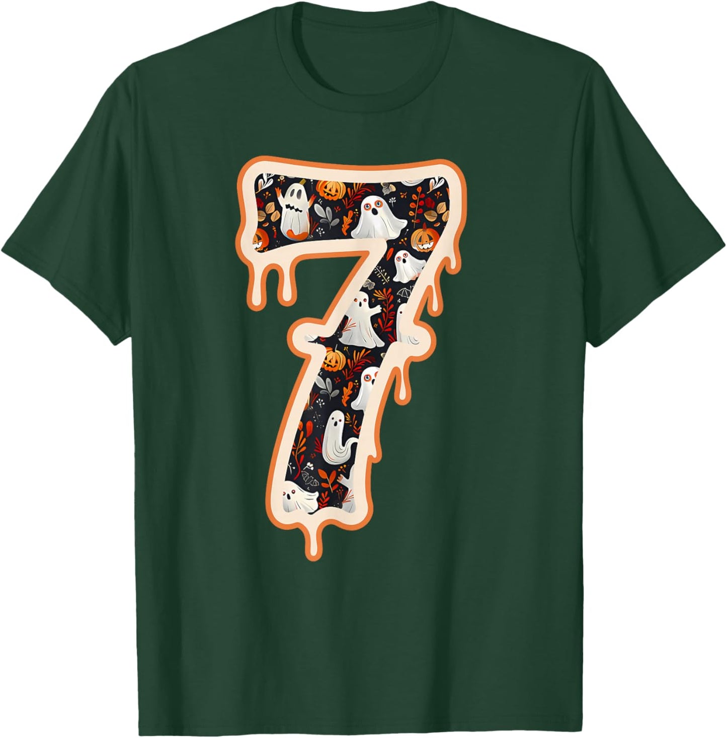 Six Seven Meme 6 7 Halloween Costume Couple Men Women T-Shirt - T-Shirt | Forest