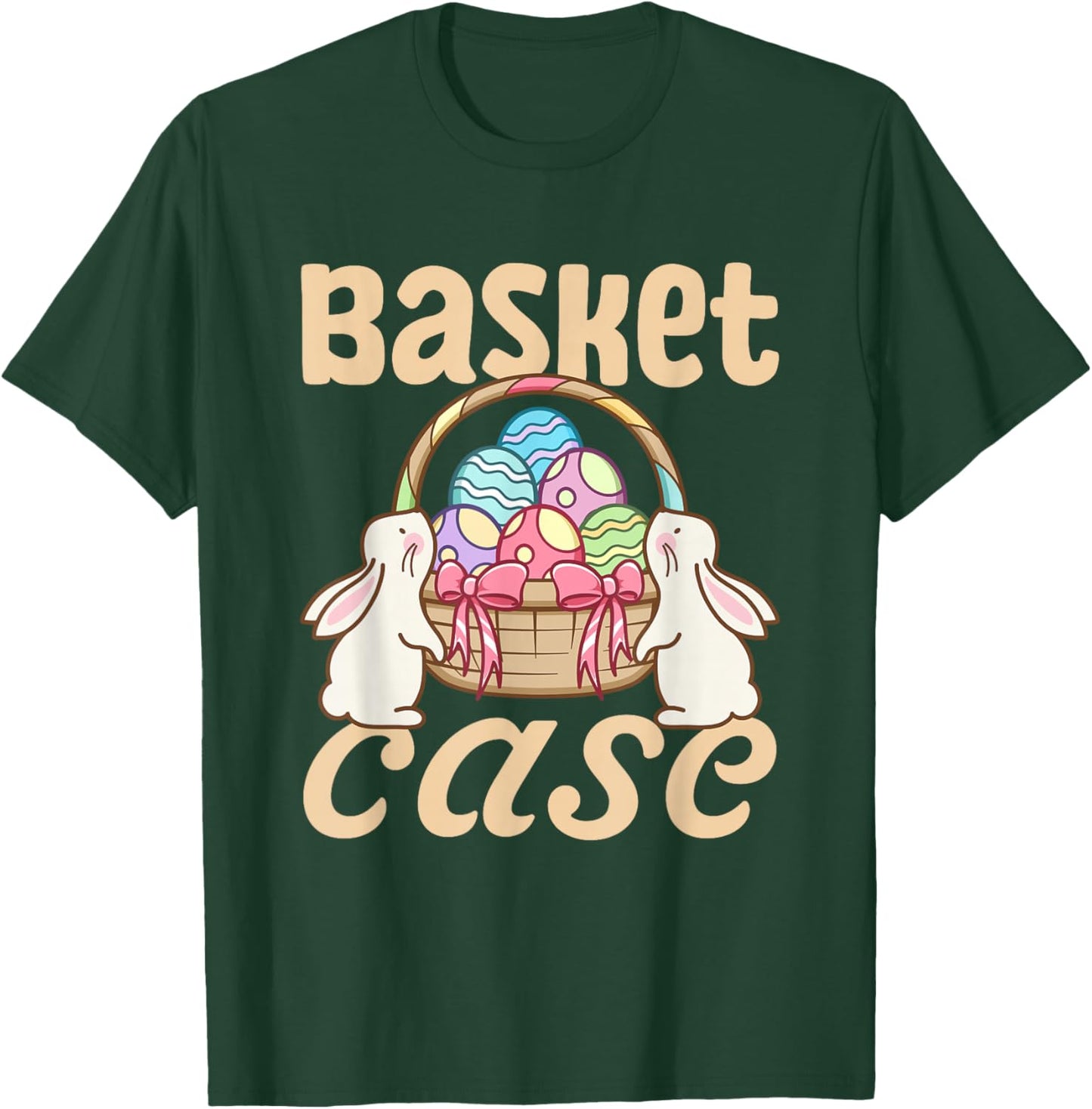 Easter Basket Funny Egg Hunt Humor T-Shirt - T-Shirt | Forest