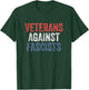 Veterans Against Fascists Vintage Patriotic Veteran US Army T-Shirt - T-Shirt | Forest