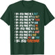 I Will Read Books On A Boat & Everywhere Reading Book Kids T-Shirt - T-Shirt | Forest
