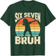 67 Meme 6 7 Numbers Dabbing Six Seven Bruh Funny Boys Kids T-Shirt - T-Shirt | Forest