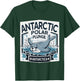 Polar Plunge Ice Jump Funny Antarctica Polar Plunge T-Shirt - T-Shirt | Forest
