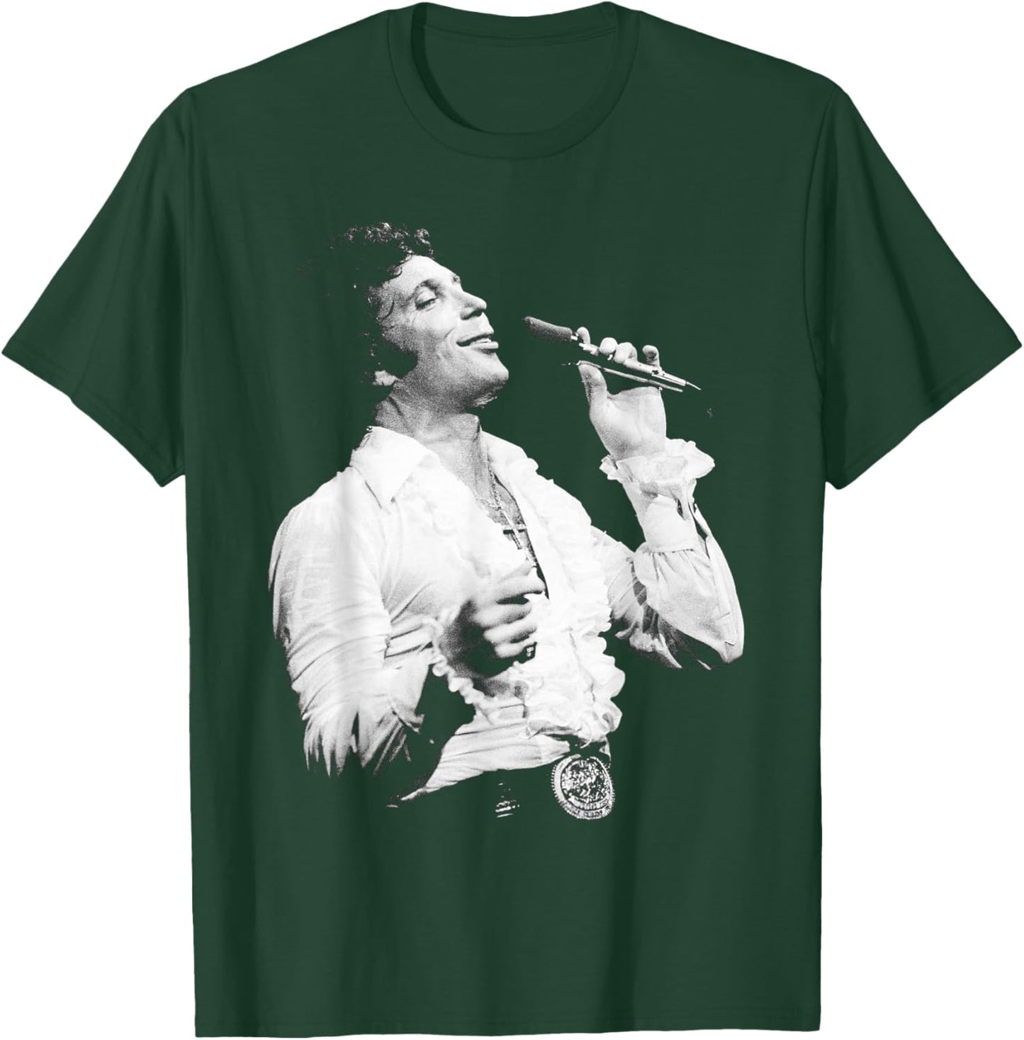 Tom Jones Live Rescue Me Era 1979 T-Shirt - T-Shirt | Forest
