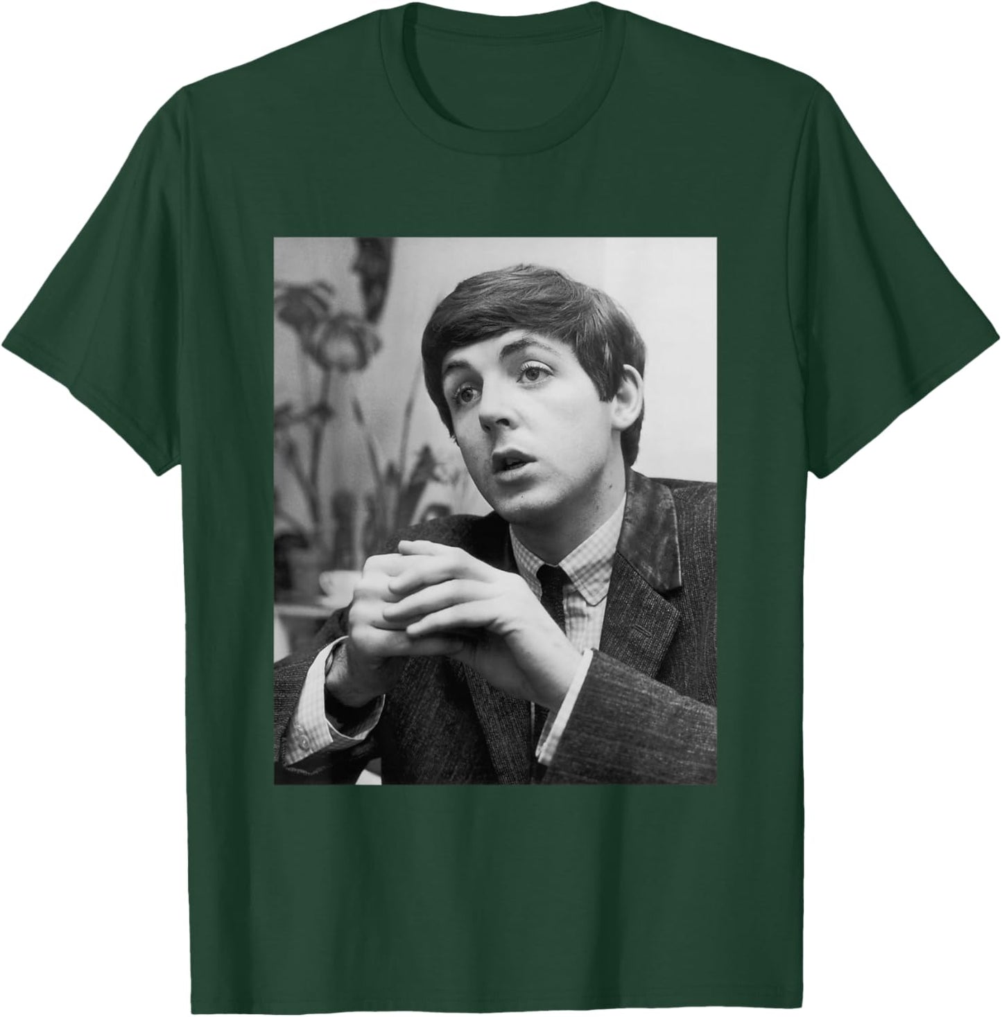 Paul McCartney The Beatles Interview Beatlemania 1963 T-Shirt - T-Shirt | Forest