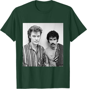 Daryl Hall & John Oates Maneater Pop Duo by Virginia Turbett T-Shirt - T-Shirt | Forest