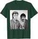 Daryl Hall & John Oates Maneater Pop Duo by Virginia Turbett T-Shirt - T-Shirt | Forest